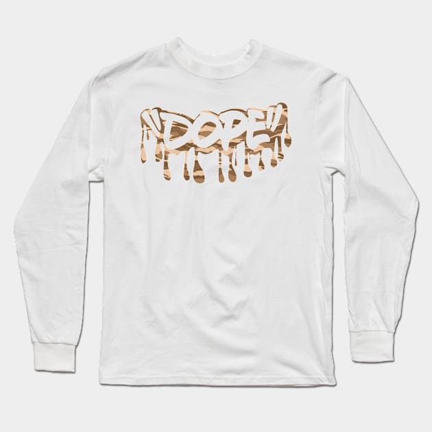 dope Long Sleeve T-Shirt by hatem